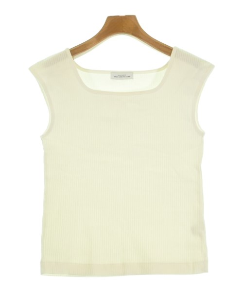 green label relaxing(グリーンレーベルリラクシング)タンクトップ 白 サイズ:F/2200651688093