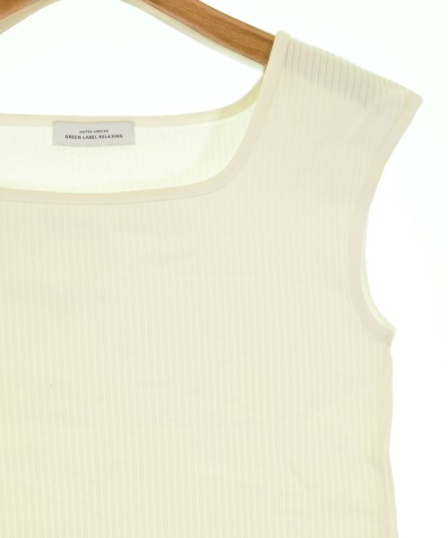 green label relaxing（グリーンレーベルリラクシング）タンクトップ 白 サイズ:F レディース/2200651688093