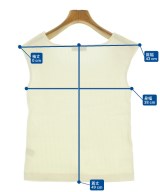 green label relaxing（グリーンレーベルリラクシング）タンクトップ 白 サイズ:F レディース/2200651688093