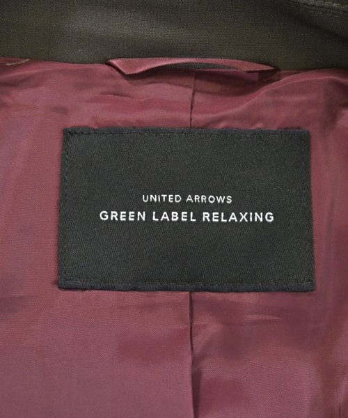 green label relaxing（グリーンレーベルリラクシング）テーラードジャケット 茶 サイズ:40(M位) レディース/2200648383024