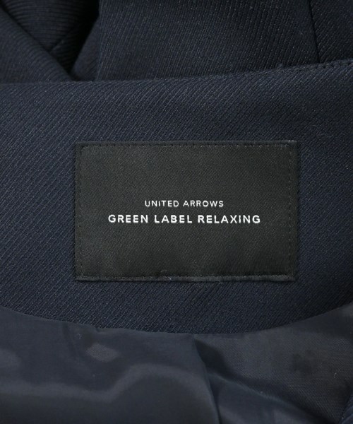 green label relaxing（グリーンレーベルリラクシング）ノーカラージャケット 紺 サイズ:38(M位) レディース/2200648383031