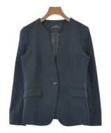 green label relaxing（グリーンレーベルリラクシング）ノーカラージャケット 紺 サイズ:38(M位) レディース/2200648383031