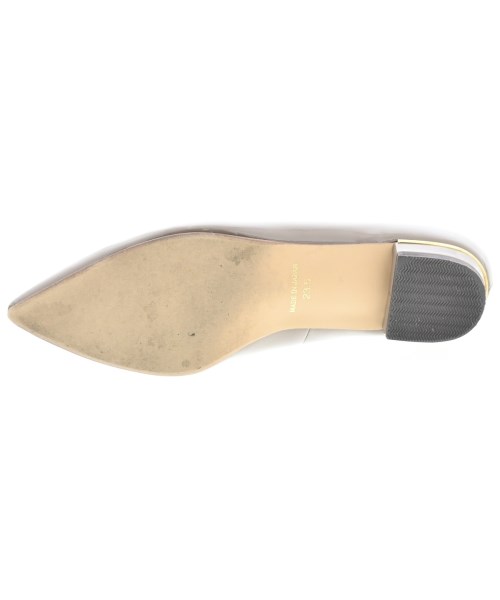 green label relaxing（グリーンレーベルリラクシング）パンプス ベージュ サイズ:23.5cm レディース/2200648383130