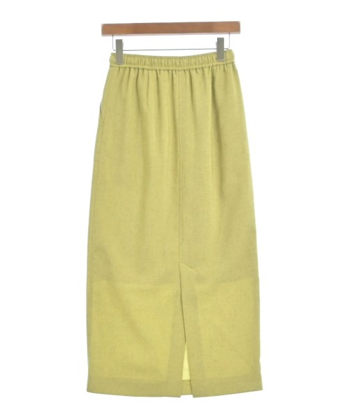 green label relaxing（グリーンレーベルリラクシング）ロング・マキシ丈スカート 緑 サイズ:36(S位) レディース/2200649016020