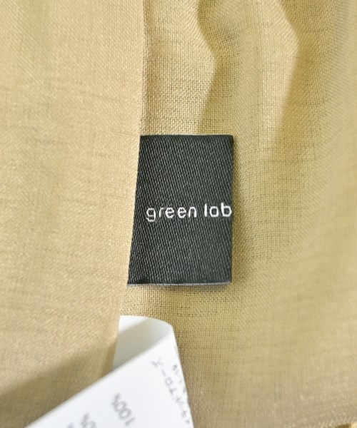 green label relaxing（グリーンレーベルリラクシング）ロング・マキシ丈スカート 緑 サイズ:36(S位) レディース/2200649016020