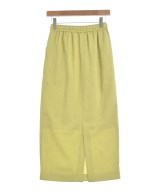 green label relaxing（グリーンレーベルリラクシング）ロング・マキシ丈スカート 緑 サイズ:36(S位) レディース/2200649016020