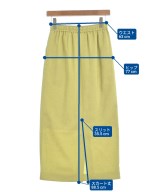 green label relaxing（グリーンレーベルリラクシング）ロング・マキシ丈スカート 緑 サイズ:36(S位) レディース/2200649016020