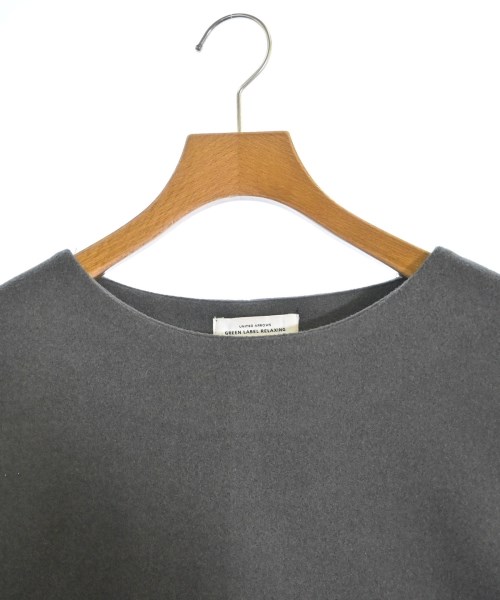 green label relaxing（グリーンレーベルリラクシング）ブラウス グレー サイズ:F レディース/2200650414020