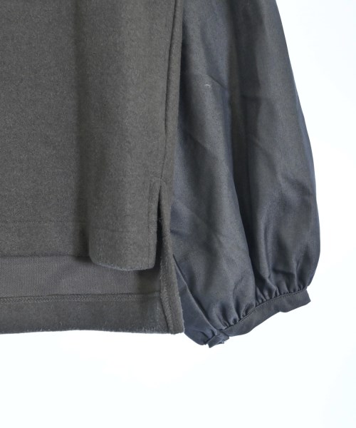 green label relaxing（グリーンレーベルリラクシング）ブラウス グレー サイズ:F レディース/2200650414020