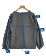 green label relaxing（グリーンレーベルリラクシング）ブラウス グレー サイズ:F レディース/2200650414020