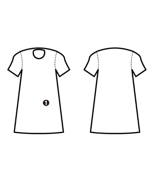 green label relaxing（グリーンレーベルリラクシング）ワンピース 紺 サイズ:-(M位) レディース/2200650414037