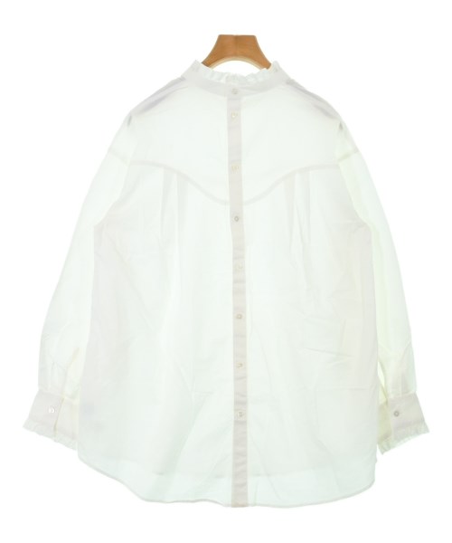 green label relaxing（グリーンレーベルリラクシング）カジュアルシャツ 白 サイズ:F レディース/2200650437067