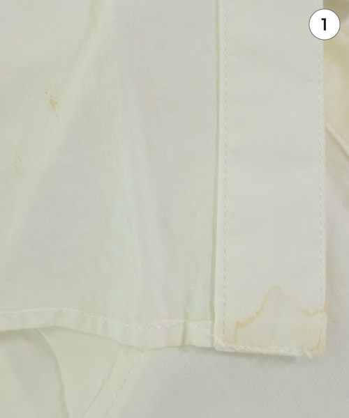 green label relaxing（グリーンレーベルリラクシング）カジュアルシャツ 白 サイズ:F レディース/2200650437067
