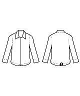 green label relaxing（グリーンレーベルリラクシング）カジュアルシャツ 白 サイズ:F レディース/2200650437067