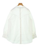 green label relaxing（グリーンレーベルリラクシング）カジュアルシャツ 白 サイズ:F レディース/2200650437067