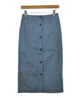 green label relaxing（グリーンレーベルリラクシング）ロング・マキシ丈スカート 青 サイズ:38(M位) レディース/2200650628014