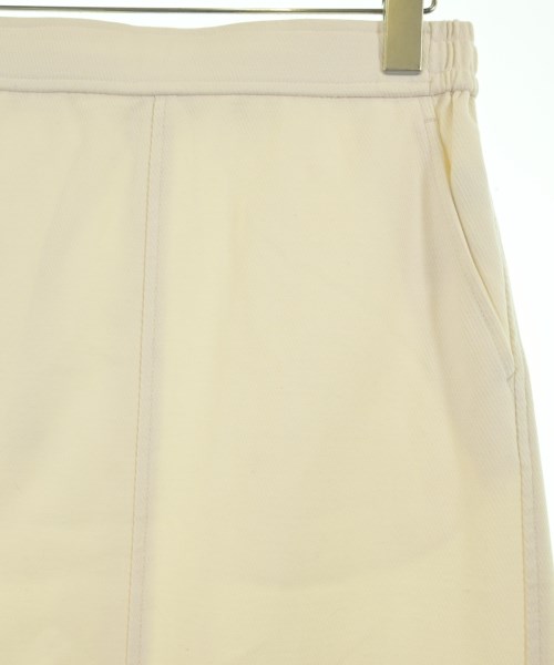 green label relaxing（グリーンレーベルリラクシング）ロング・マキシ丈スカート 白 サイズ:F レディース/2200630469026