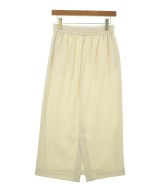 green label relaxing（グリーンレーベルリラクシング）ロング・マキシ丈スカート 白 サイズ:F レディース/2200630469026