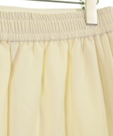 green label relaxing（グリーンレーベルリラクシング）ロング・マキシ丈スカート 白 サイズ:F レディース/2200630469026