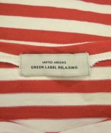 green label relaxing（グリーンレーベルリラクシング）Tシャツ・カットソー 赤 サイズ:F レディース/2200630469033