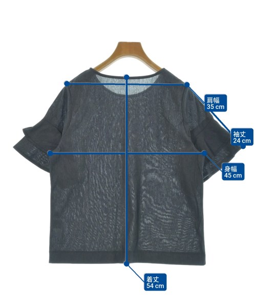 green label relaxing（グリーンレーベルリラクシング）Tシャツ・カットソー 紺 サイズ:-(M位) レディース/2200645462012