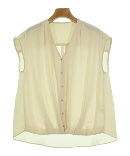 green label relaxing(グリーンレーベルリラクシング)ブラウス 白 サイズ:F/2200645462036