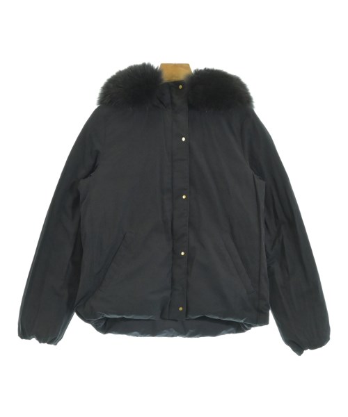 green label relaxing(グリーンレーベルリラクシング)ダウンジャケット/ダウンベスト 紺 サイズ:36(S位)/2200648553014