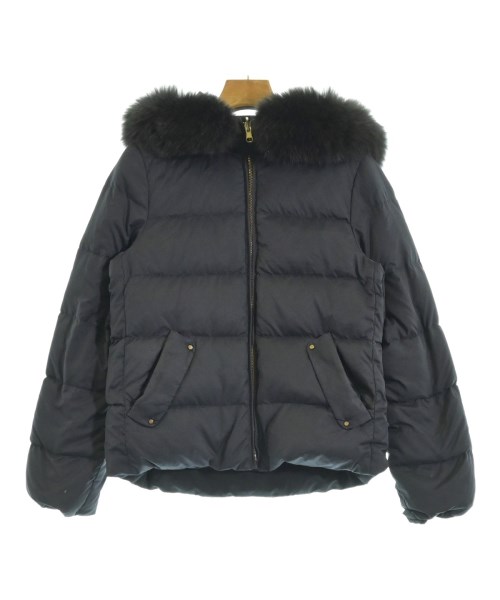 green label relaxing（グリーンレーベルリラクシング）ダウンジャケット/ダウンベスト 紺 サイズ:36(S位) レディース/2200648553014