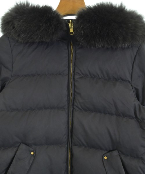 green label relaxing（グリーンレーベルリラクシング）ダウンジャケット/ダウンベスト 紺 サイズ:36(S位) レディース/2200648553014