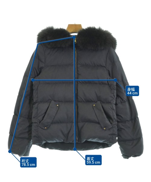 green label relaxing（グリーンレーベルリラクシング）ダウンジャケット/ダウンベスト 紺 サイズ:36(S位) レディース/2200648553014