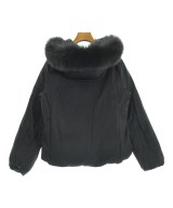 green label relaxing（グリーンレーベルリラクシング）ダウンジャケット/ダウンベスト 紺 サイズ:36(S位) レディース/2200648553014