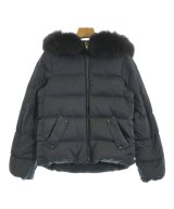 green label relaxing（グリーンレーベルリラクシング）ダウンジャケット/ダウンベスト 紺 サイズ:36(S位) レディース/2200648553014