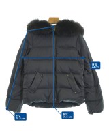 green label relaxing（グリーンレーベルリラクシング）ダウンジャケット/ダウンベスト 紺 サイズ:36(S位) レディース/2200648553014