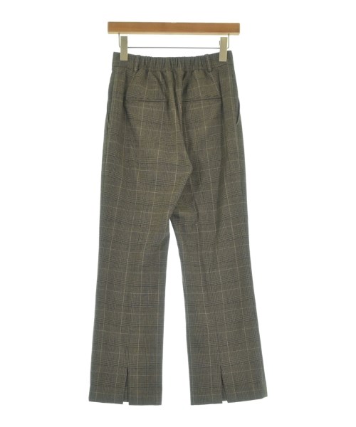 green label relaxing（グリーンレーベルリラクシング）スラックス 茶 サイズ:36(S位) レディース/2200650463011