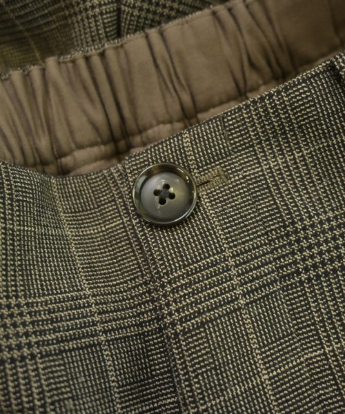 green label relaxing（グリーンレーベルリラクシング）スラックス 茶 サイズ:36(S位) レディース/2200650463011