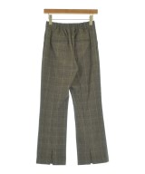 green label relaxing（グリーンレーベルリラクシング）スラックス 茶 サイズ:36(S位) レディース/2200650463011