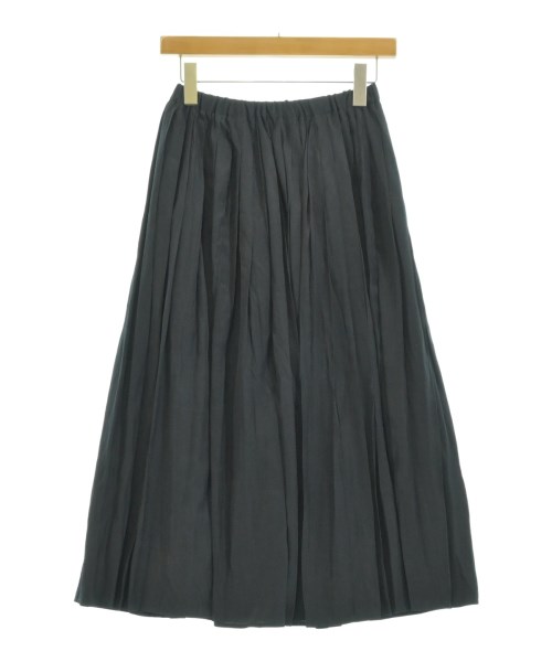 green label relaxing(グリーンレーベルリラクシング)ロング・マキシ丈スカート 紺 サイズ:-(XS位)/2200650871120