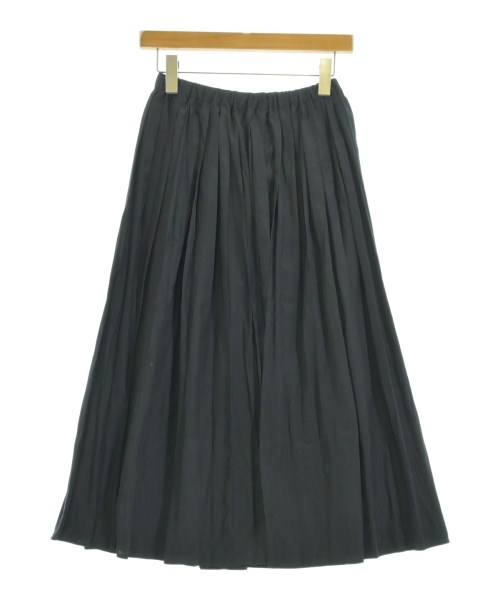 green label relaxing（グリーンレーベルリラクシング）ロング・マキシ丈スカート 紺 サイズ:-(XS位) レディース/2200650871120