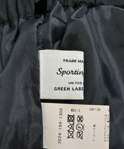 green label relaxing（グリーンレーベルリラクシング）ロング・マキシ丈スカート 紺 サイズ:-(XS位) レディース/2200650871120