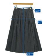 green label relaxing（グリーンレーベルリラクシング）ロング・マキシ丈スカート 紺 サイズ:-(XS位) レディース/2200650871120