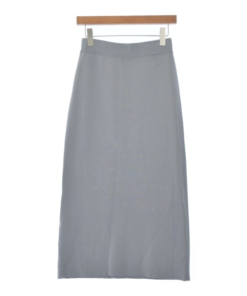 green label relaxing(グリーンレーベルリラクシング)ロング・マキシ丈スカート 青 サイズ:-(S位)/2200651696081