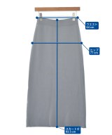 green label relaxing（グリーンレーベルリラクシング）ロング・マキシ丈スカート 青 サイズ:-(S位) レディース/2200651696081