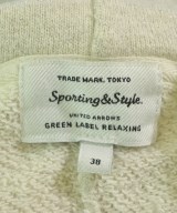 green label relaxing（グリーンレーベルリラクシング）パーカー 白 サイズ:38(M位) レディース/2200651735049