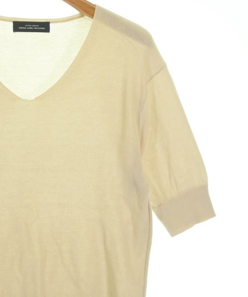 green label relaxing（グリーンレーベルリラクシング）ニット・セーター ベージュ サイズ:-(M位) レディース/2200655904014