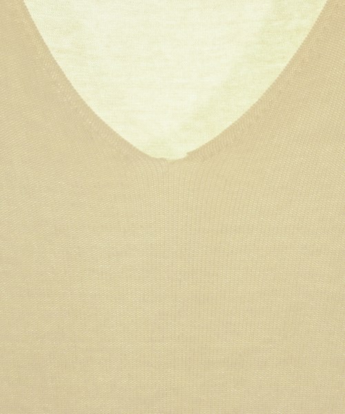 green label relaxing（グリーンレーベルリラクシング）ニット・セーター ベージュ サイズ:-(M位) レディース/2200655904014