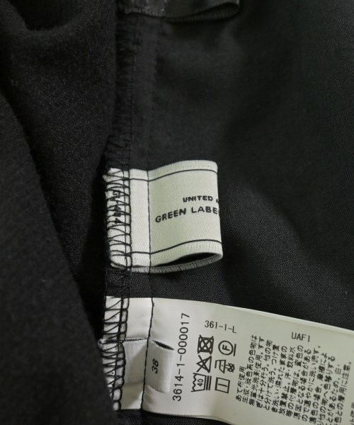 green label relaxing（グリーンレーベルリラクシング）その他 黒 サイズ:38(M位) レディース/2200647445037