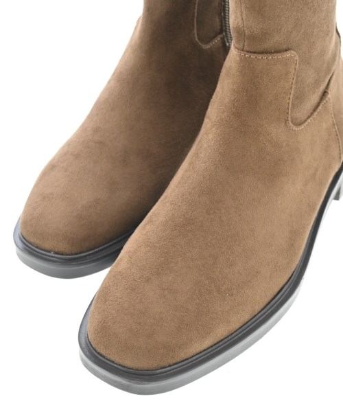green label relaxing（グリーンレーベルリラクシング）ブーツ 茶 サイズ:S(22.5cm位) レディース/2200649104055