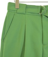 green label relaxing（グリーンレーベルリラクシング）スラックス 緑 サイズ:38(M位) レディース/2200649660025