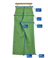 green label relaxing（グリーンレーベルリラクシング）スラックス 緑 サイズ:38(M位) レディース/2200649660025