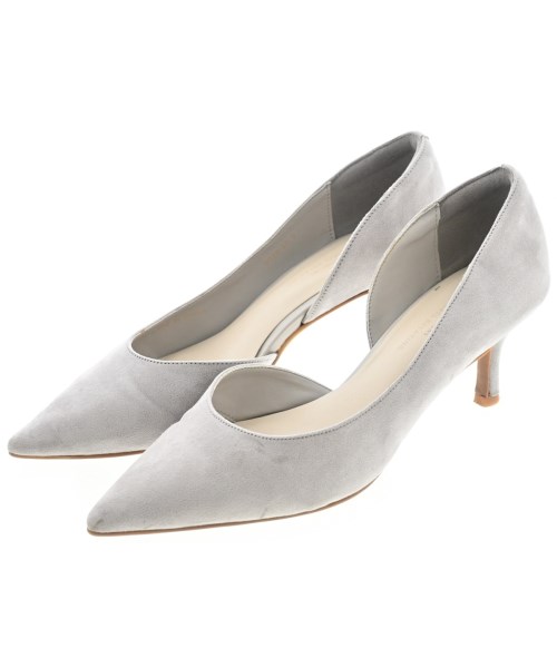 green label relaxing(グリーンレーベルリラクシング)パンプス グレー サイズ:23cm/2200655187011